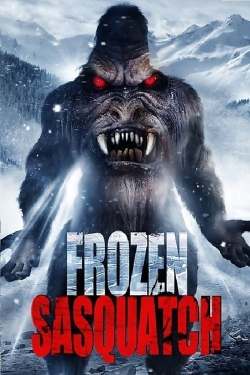 Frozen Sasquatch