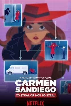 Carmen Sandiego: To Steal or Not to Steal